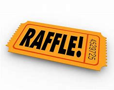 Raffle ticket: TBD