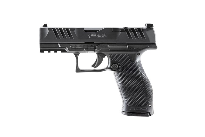 Walther PDP, Optic Ready, 4" barrel, full size, 9mm, 18+1