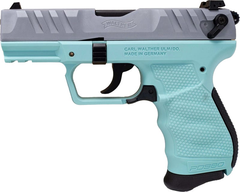 Walther PD380 Angel Blue