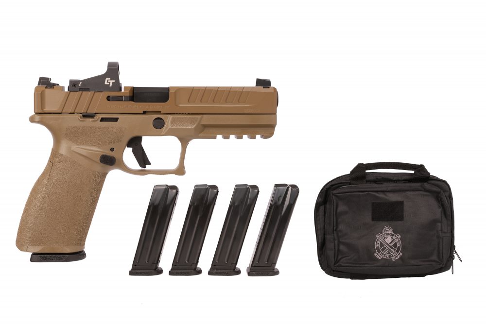 Springfield Echelon FDE Gear Up Package 15rnd with Red Dot