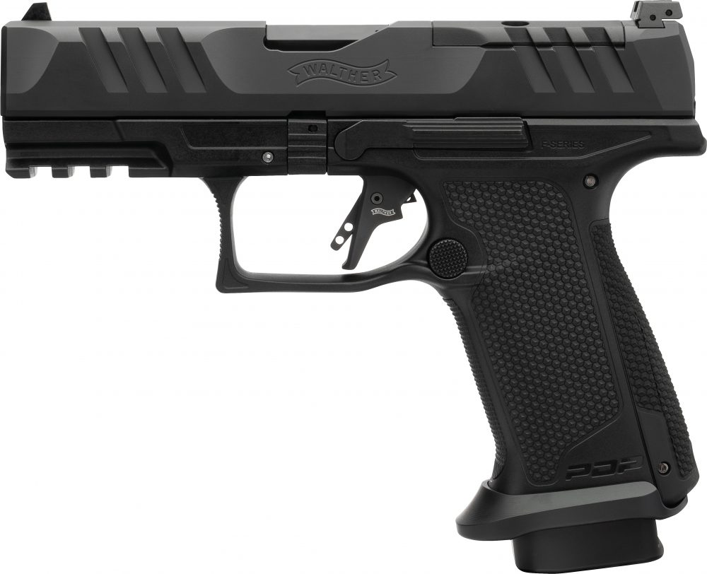 Walther Arms PDP PRO F 9MM BK 4" 18+1