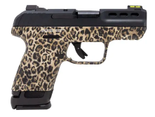 Ruger Security-380 Leopard Print