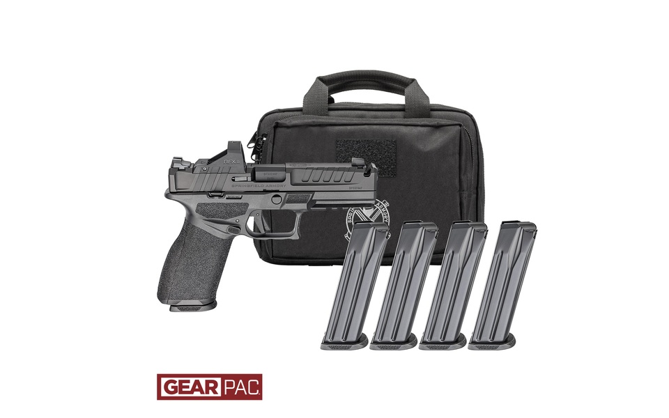 Springfield Armory Echelon 4.0C Comped Gear Pac 18+1
