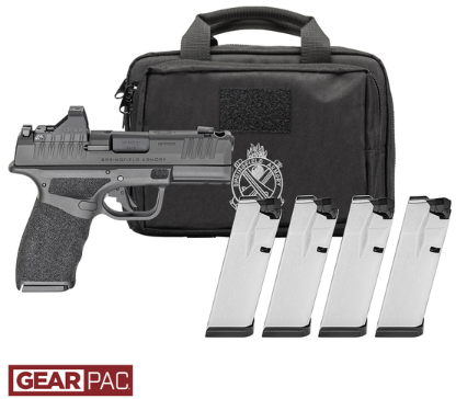 Springfield Armory Hellcat PRO Comp Gear Pack 17+1