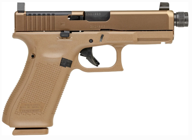 GLOCK 19X V MOS Threaded Barrel