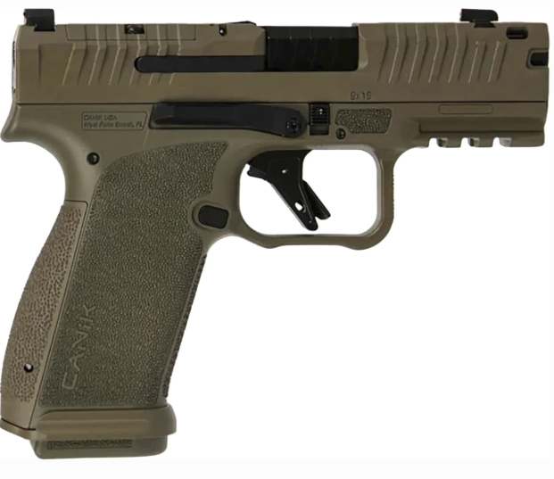 CANIK METE MC9 PRIME FDE 3.64" 17-RD SEMI-AUTO PISTOL