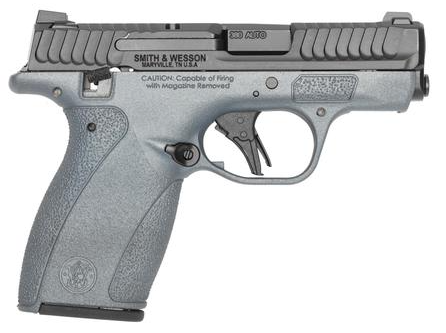 S&W M&P Bodyguard 2.0 TITANIUM BLUE
